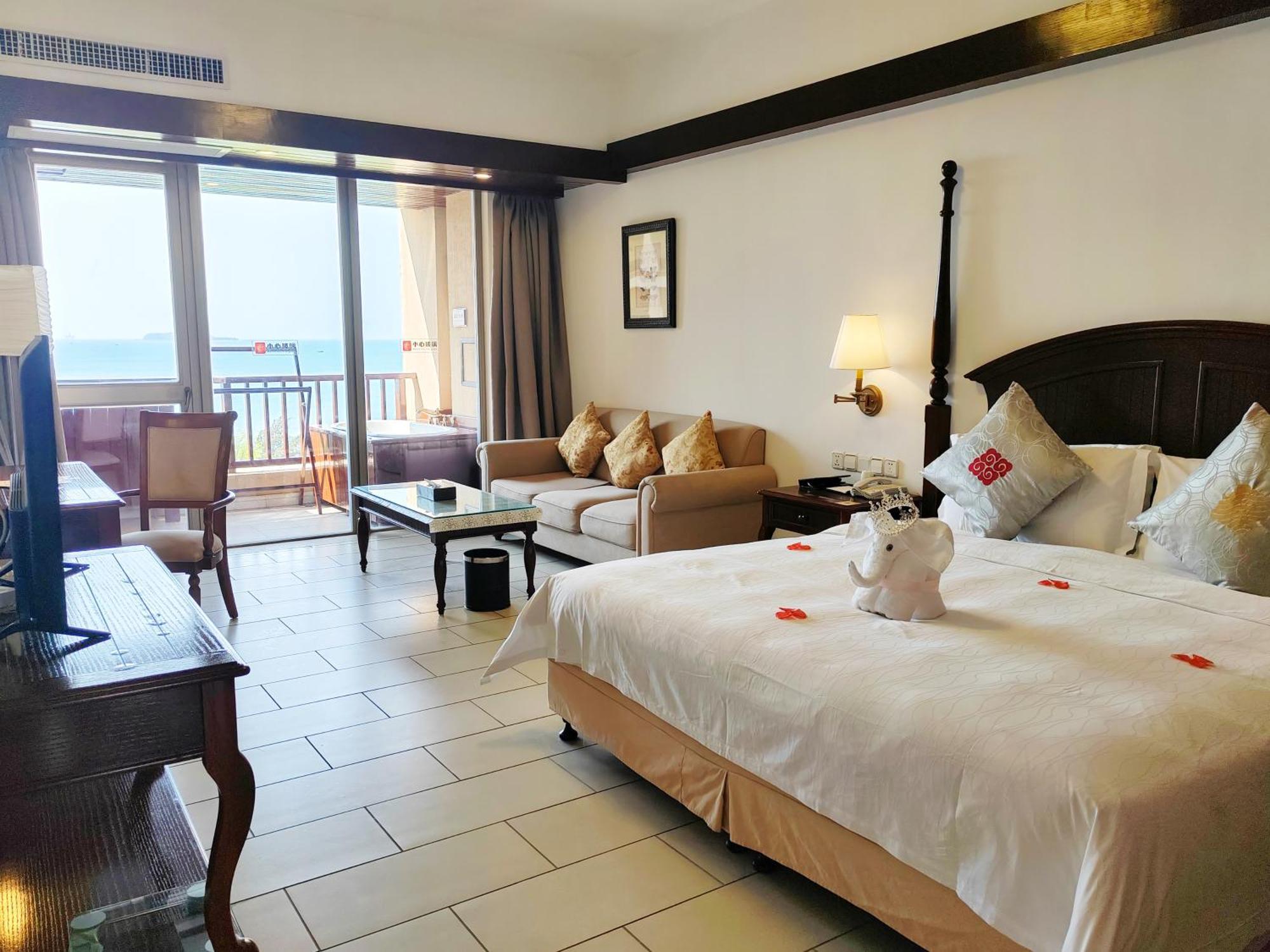 Timton Fuhe Hotel Sanya Exterior photo