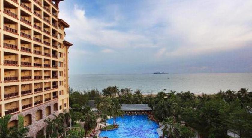 Timton Fuhe Hotel Sanya Exterior photo
