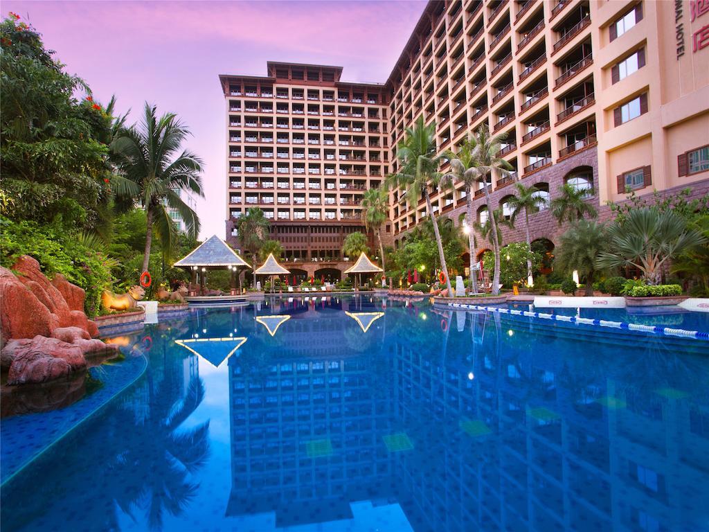 Timton Fuhe Hotel Sanya Exterior photo