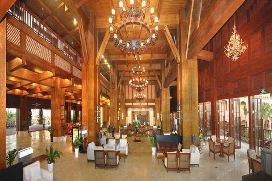 Timton Fuhe Hotel Sanya Exterior photo