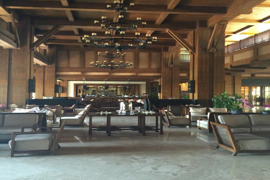 Timton Fuhe Hotel Sanya Exterior photo